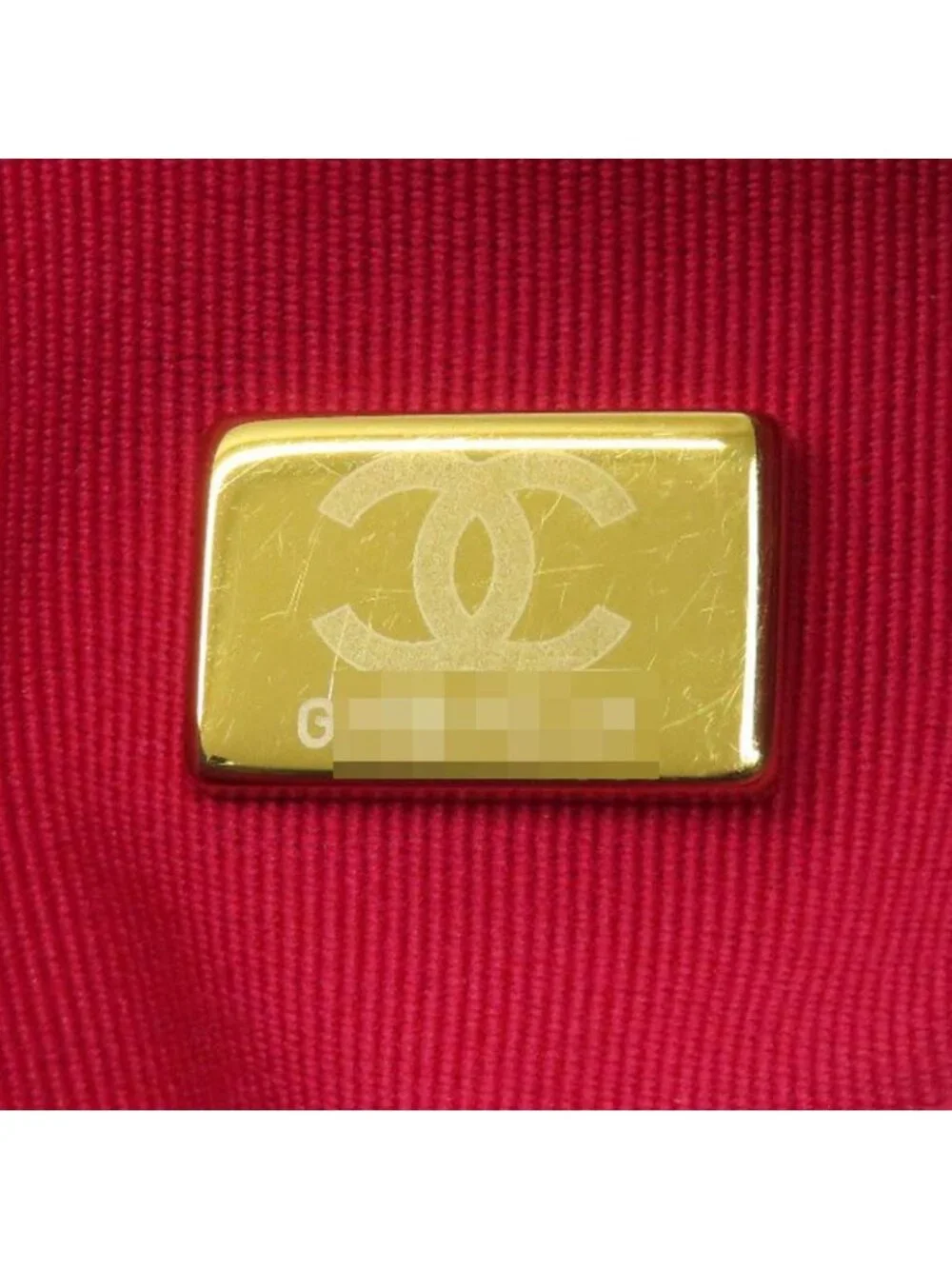 Chanel CC Logo Gold 2-Way Handbag Calf - Picture 7 of 15
